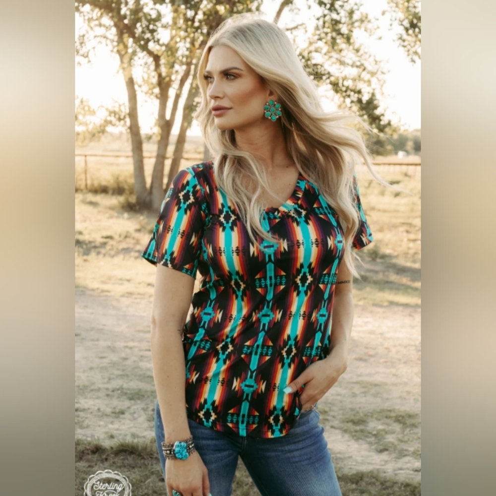 Laguna Nights Top
